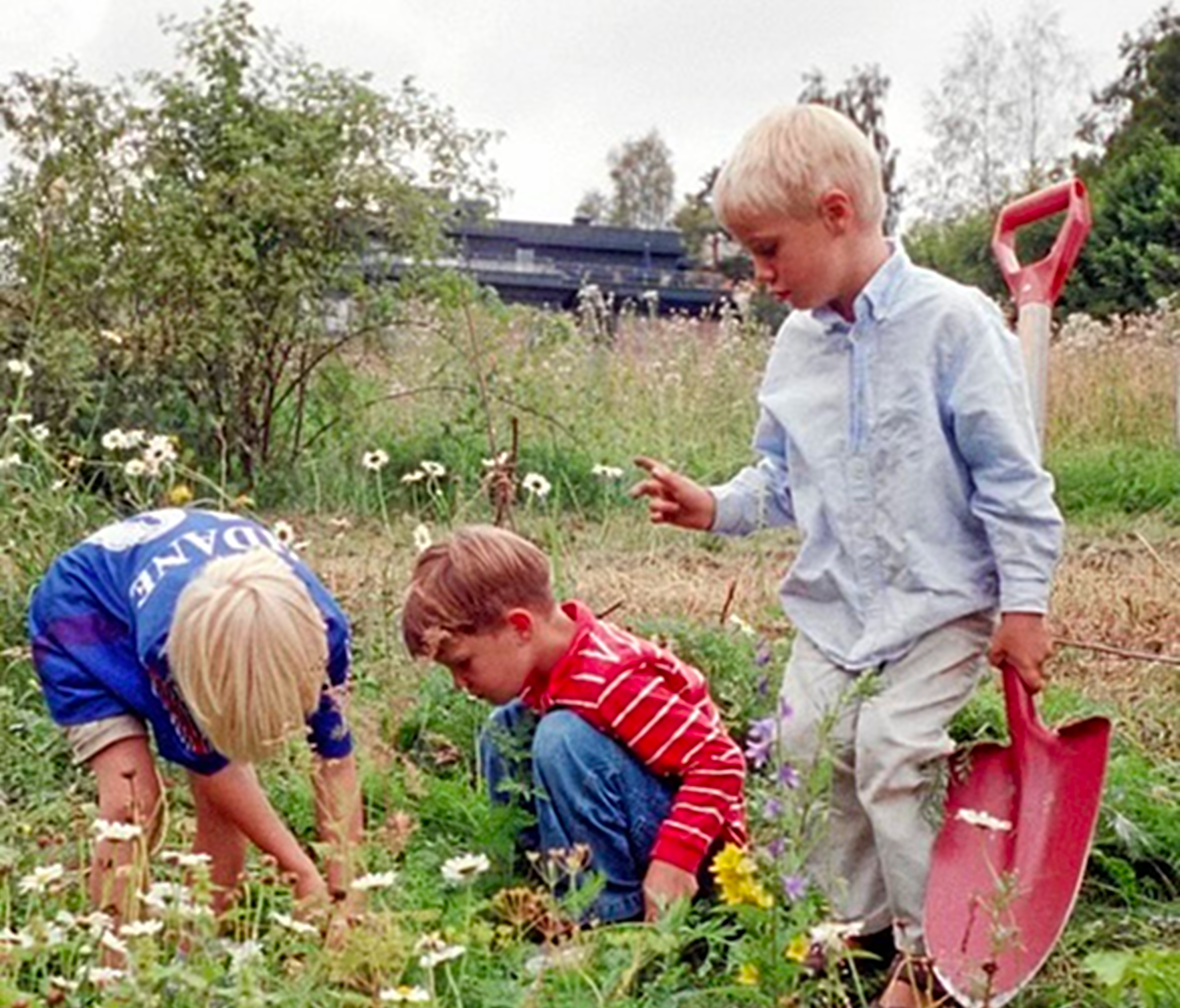 Children playing